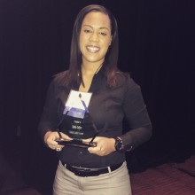 Khalia Collier_Young Leaders Award 2015