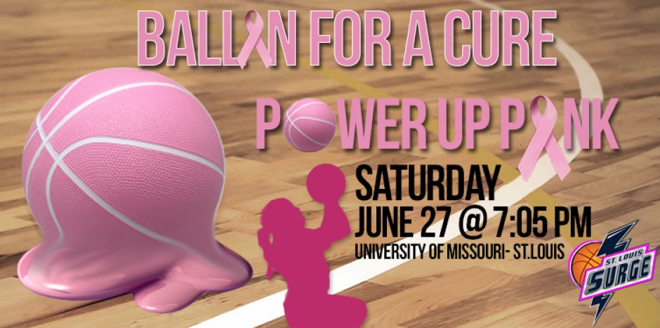 pink out banner_ballin for a cure