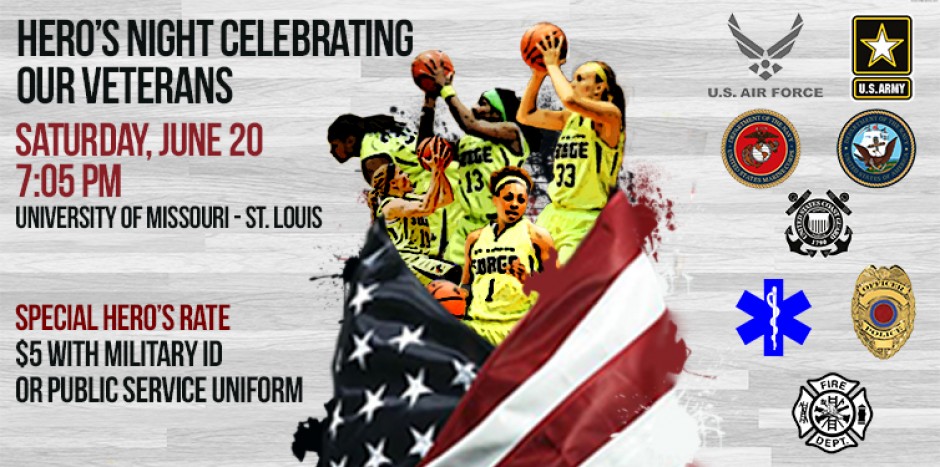 veterans night banner