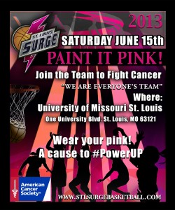 Paint it Pink flyer