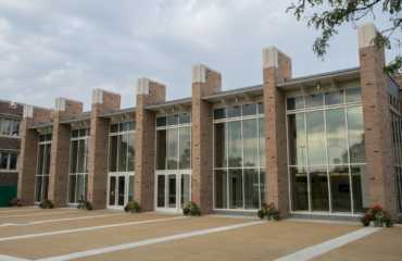 9.8.2015--Entrance to the Athletic Complex.
Photo by Joe Angeles