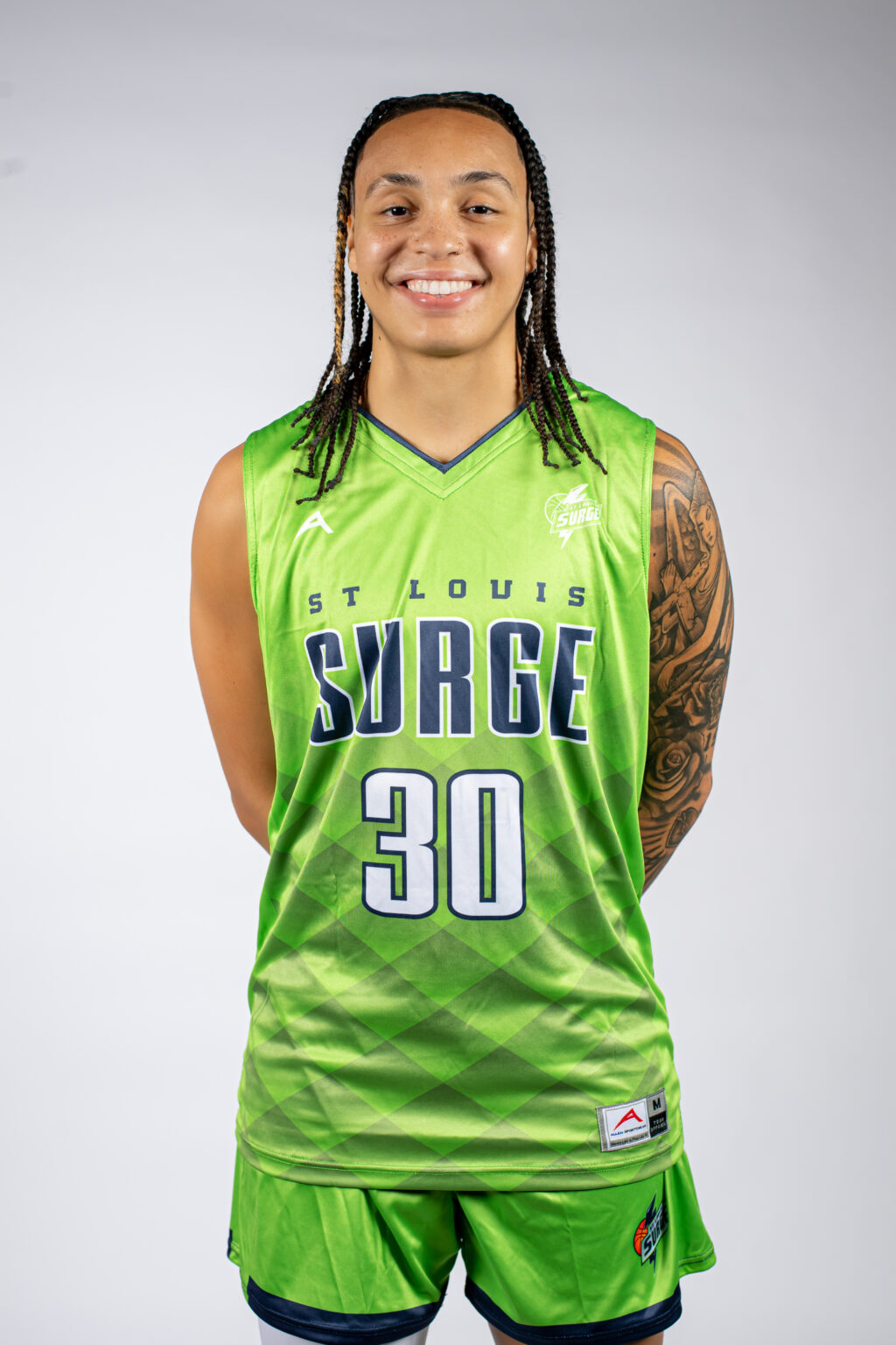 <div class="sportspress">			<div class="sp-template sp-template-player-photo sp-template-photo sp-player-photo">
			<img width="445" height="400" src="https://www.stlsurgebasketball.com/wp-content/uploads/2000/03/30-Jade-Loville-scaled-e1688592236958-445x400.jpg" class="attachment-stm-445-400 size-stm-445-400 wp-post-image" alt="" decoding="async" />			
					</div>
			<div class="sp-template sp-template-player-details sp-template-details">
		<div class="sp-list-wrapper">
            <!-- basketball -->
							<div class="stm-player-position-number-wrapp heading-font">
					<div class="stm-player-number">30</div>
					<div class="stm-player-position">Guard</div>
				</div>
            <!--  af end -->
        <!--  baseball and hockey -->
                            <!--  baseball and hockey end -->
                <div class="sp-player-details heading-font">
                                            <div class="single-info">
                            <div class="st-label normal_font">#</div>
                            <div class="st-value">30</div>
                        </div>
                                            <div class="single-info">
                            <div class="st-label normal_font">Name</div>
                            <div class="st-value">Jade Loville</div>
                        </div>
                                            <div class="single-info">
                            <div class="st-label normal_font">Position</div>
                            <div class="st-value">Guard</div>
                        </div>
                                            <div class="single-info">
                            <div class="st-label normal_font">Experience</div>
                            <div class="st-value">1</div>
                        </div>
                                            <div class="single-info">
                            <div class="st-label normal_font">College</div>
                            <div class="st-value">University of Arizona</div>
                        </div>
                                            <div class="single-info">
                            <div class="st-label normal_font">Hometown</div>
                            <div class="st-value">Scottsdale, AZ</div>
                        </div>
                                            <div class="single-info">
                            <div class="st-label normal_font">Height</div>
                            <div class="st-value">5'11"</div>
                        </div>
                                            <div class="single-info">
                            <div class="st-label normal_font">Seasons</div>
                            <div class="st-value">2023</div>
                        </div>
                                            <div class="single-info">
                            <div class="st-label normal_font">Birthday</div>
                            <div class="st-value">March 14, 2000</div>
                        </div>
                                        <!--  sccr -->
                                    <!-- sccr end -->
                </div>
                <!-- !sccr and !soccer_two and !hockey -->
                                    <ul class="player-socials">
                                                                                                                                                                                                                                                            </ul>
                                <!-- !sccr and !soccer_two and !hockey End -->
            <!-- hockey -->
                            <!-- hockey End-->
            <!-- hockey -->
                    <!-- hockey End-->
		</div>
	</div>
    <!-- bb -->
	    <!-- bb End-->
</div>